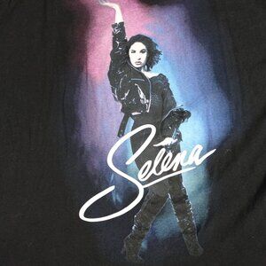 Selena T-shirt 3XL Black Official 100% Cotton